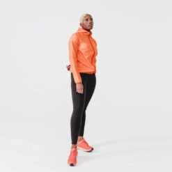 Kalenji Veste Running Coupe Vent Femme - Wind Corail -CourseKalenji veste running coupe vent femme wind corail 4