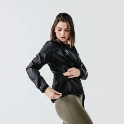 Kalenji Veste Running Coupe Vent Femme - Wind Noir -CourseKalenji veste running coupe vent femme wind noir 3