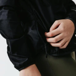 Kalenji Veste Running Coupe Vent Femme - Wind Noir -CourseKalenji veste running coupe vent femme wind noir 4