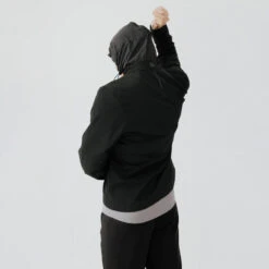 Kalenji Veste Running Coupe Vent Homme - Wind 500 Noir -CourseKalenji veste running coupe vent homme wind 500 noir 3