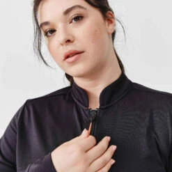 Kalenji Veste Respirante Running Femme - Dry Noire -CourseKalenji veste running respirante femme dry noire 2