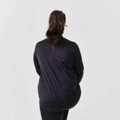 Kalenji Veste Respirante Running Femme - Dry Noire -CourseKalenji veste running respirante femme dry noire 3
