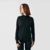 Kalenji VESTE DE RUNNING FEMME RUN DRY NOIR -CourseKalenji veste running run dry noir femme