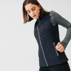 Kalenji Veste Sans Manche Running Chaude Femme - Warm Noir -CourseKalenji veste sans manche running chaude femme warm noir 4